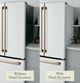 Café™ Matte White Refrigerator Panel Kit-1
