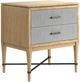 A.R.T. Furniture® Loft Natural Maple Fabric Nightstand-0