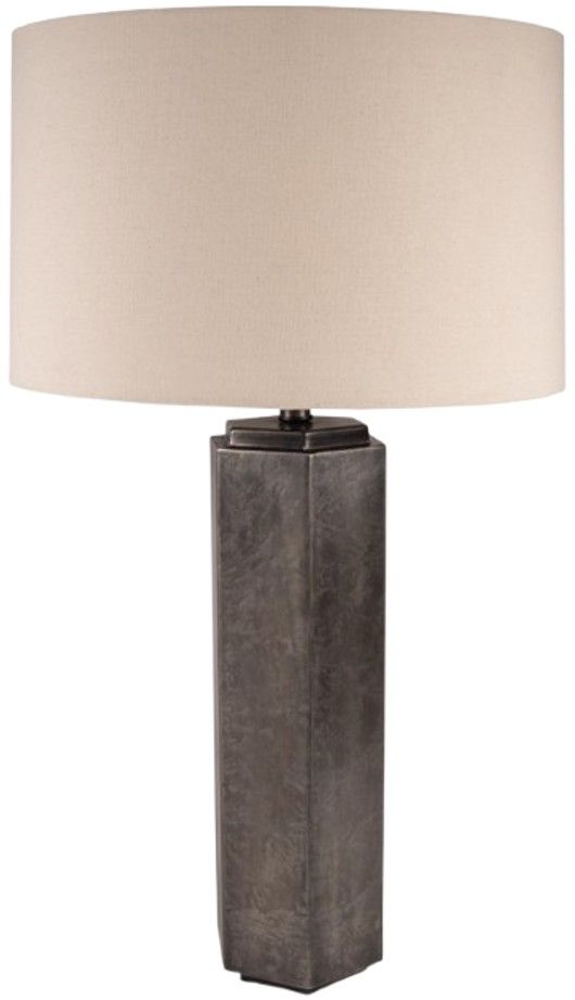 Signature Design by Ashley® Dirkton Antique Pewter Table Lamp-1