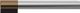 Fisher & Paykel Professional Dark Copper Dishwasher Handle Kit-1