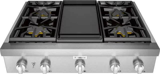 Thermador® Professional 36" Stainless Steel Natural Gas Rangetop-0
