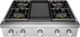 Thermador® Professional 36" Stainless Steel Natural Gas Rangetop-0