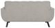 Homelegance® Janne Tan Loveseat-3