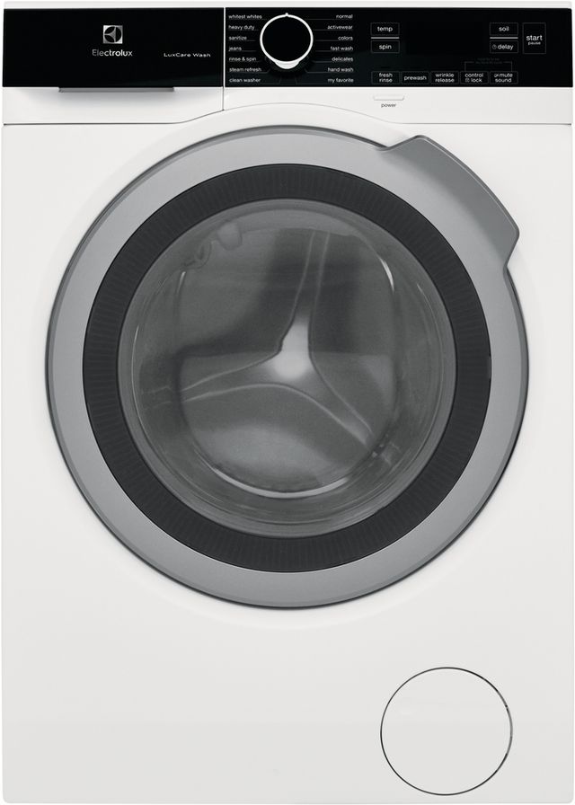Electrolux White Front Load Washer & Electric Dryer Laundry Pair-1
