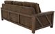 International Furniture Direct Walnut Brown/Reddish Brown Sofa-3