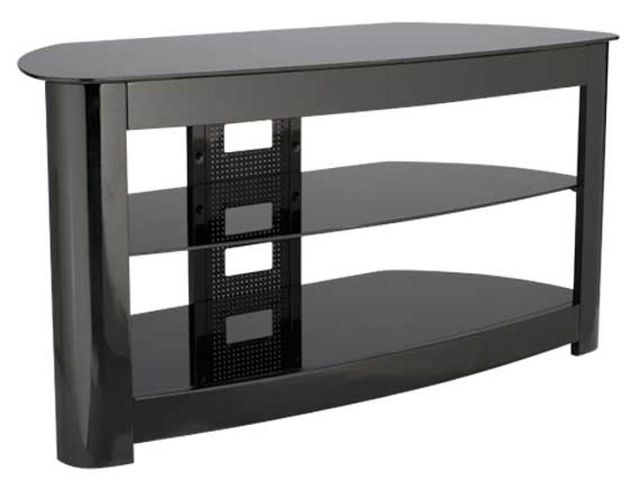 Sanus® Basic Series Black Audio Video Stand
