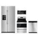 Amana® 4 Piece Kitchen Package-Stainless Steel-0
