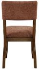 Homelegance® Aiden Rust Dining Side Chair-4