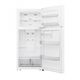 Hisense 30” 18 Cu. Ft. White Freestanding Top Freezer Refrigerator-1