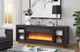 Montrose 74" Media Console and Firebox-0