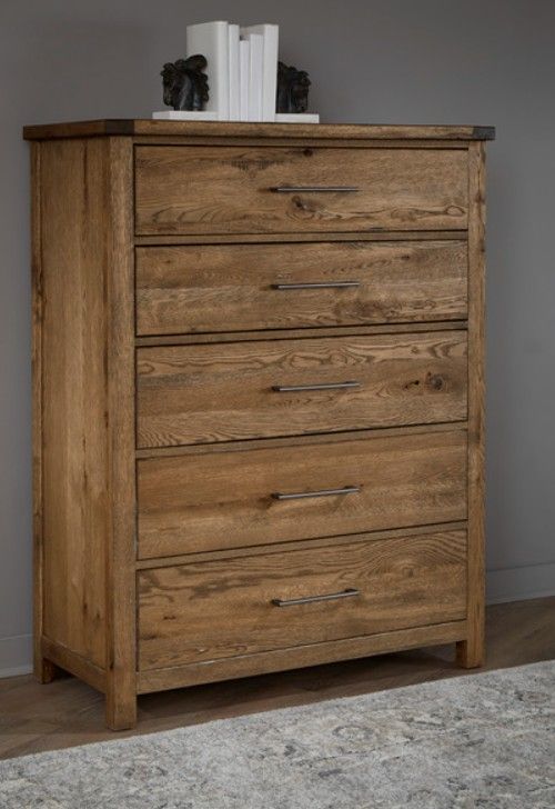 Vaughan-Bassett Dovetail Natural Chest-1
