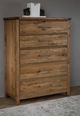 Vaughan-Bassett Dovetail Natural Chest-1