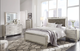 Signature Design by Ashley® Lonnix 5-Piece Silver Full Panel Bed Set-5