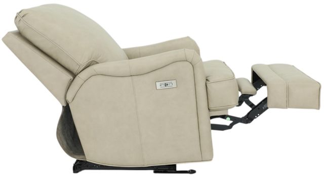 BarcaLounger® Scarlett Cashmere Stone Leather Power Recliner-1
