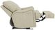 BarcaLounger® Scarlett Cashmere Stone Leather Power Recliner-1