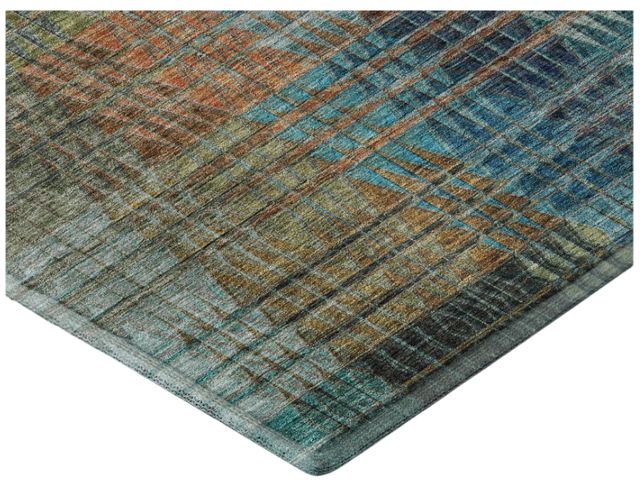 Dalyn™ Rug Company Trevi TV6 Green 5'x8' Area Rug-1