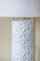 A & B Home Petrona Glossy White Table Lamp-5