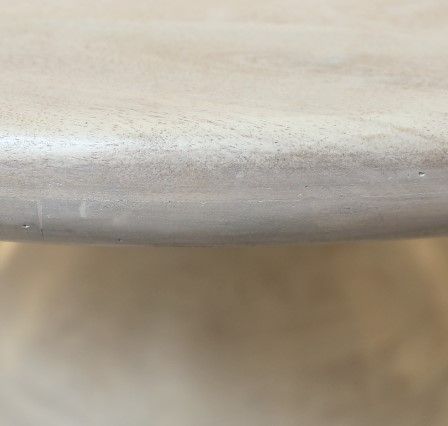 Dovetail Furniture Domingo Whitewash Dining Table-1