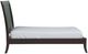 Modus Furniture Nevis Espresso California King Sleigh Bed-4