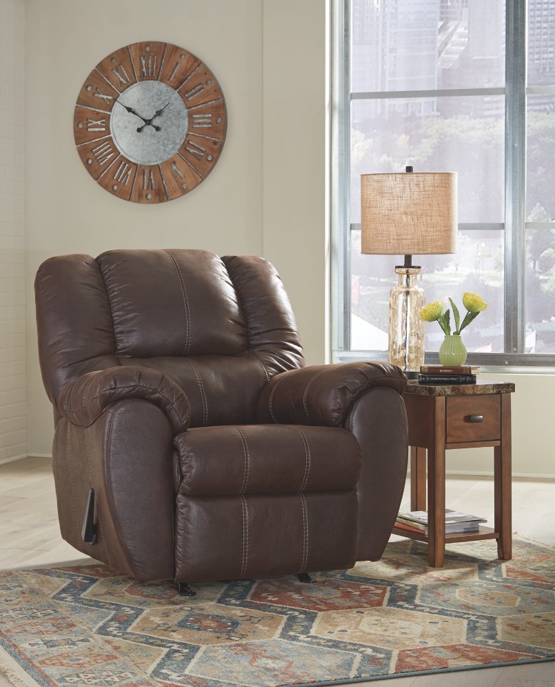 Signature Design by Ashley McGann Rocker Recliner - Thumbnail 3