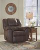 Signature Design by Ashley® McGann Walnut Manual Rocker Recliner-4