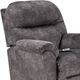 Best® Home Furnishings Customizable Bodie Power Swivel Glider Recliner-1