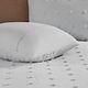 Olliix by Urban Habitat Grey King/Queen Brooklyn Cotton Jacquard Comforter Set-4
