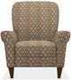 La-Z-Boy® Haven Walnut High Leg Reclining Chair-0