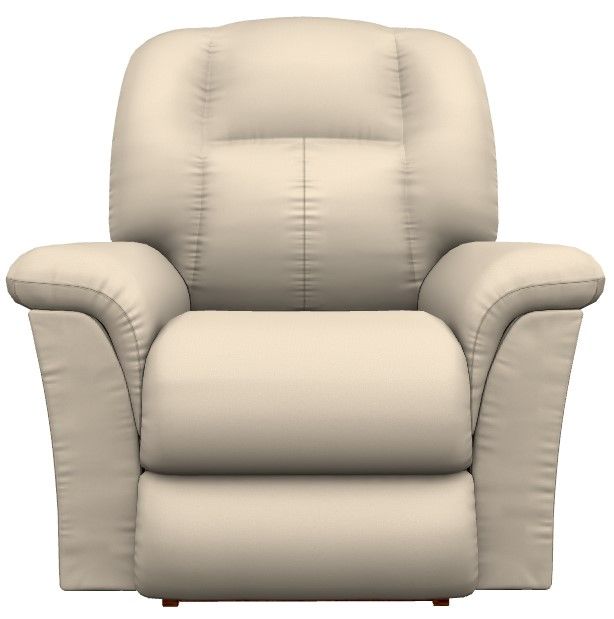 La-Z-Boy® Jasper Sand Power Rocking Recliner with Headrest-1