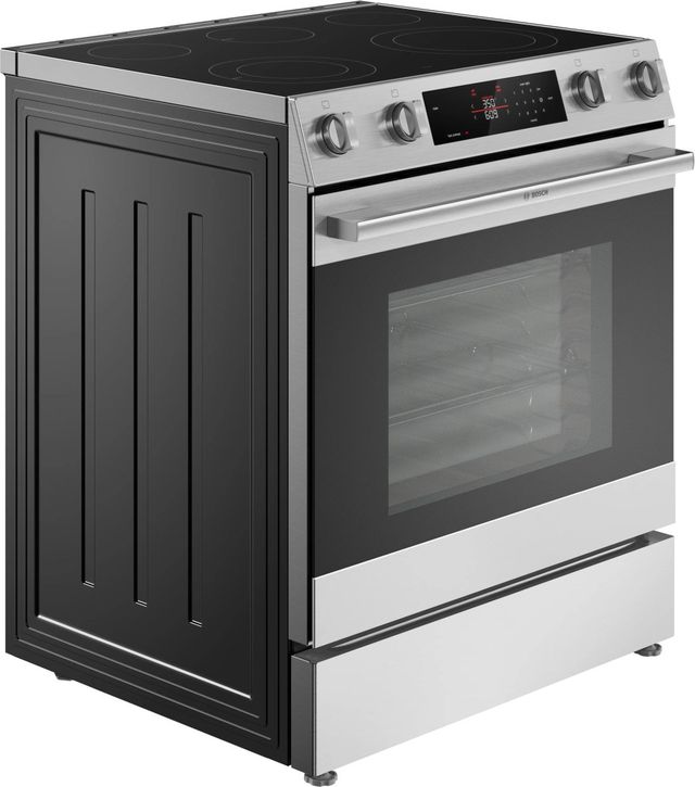 Bosch 300 Series 30'' Stainless Steel Electric Slide-in Range-2