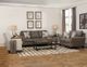 England Furniture Customizable Paxton Dark Brown Loveseat-4