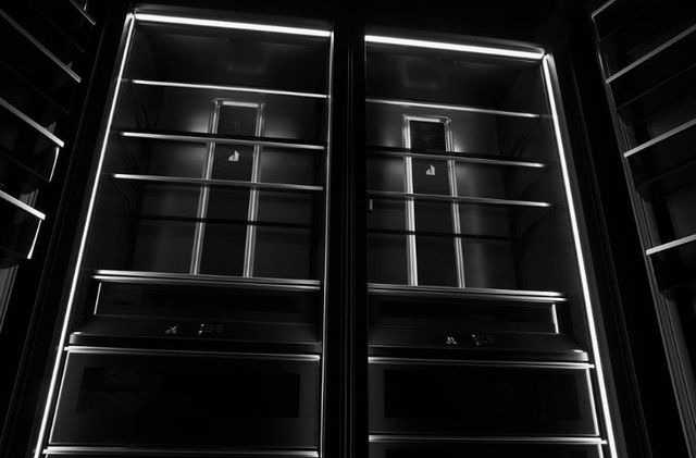 JennAir® 30 in. 17.0 Cu. Ft. Panel Ready Built In Counter Depth Column Refrigerator-8