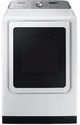 Samsung 7.4 Cu. Ft. White Front Load Electric Dryer -0