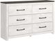 Signature Design by Ashley® Gerridan White Dresser-0