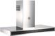 Bertazzoni 36" Stainless Steel Glass Front Wall Mounted Range Hood-0