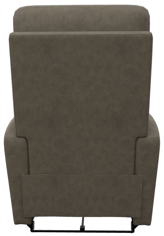 La-Z-Boy® Liam Mushroom Power Wall Recliner with Headrest and Lumbar-3