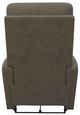 La-Z-Boy® Liam Mushroom Power Wall Recliner with Headrest and Lumbar-3