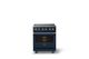 Viking® 5 Series 30" Slate Blue Pro Style Electric Range with Brushed Brass Trim-3
