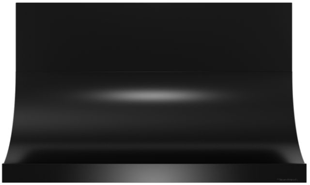 Vent-A-Hood® 60" Black Wall Mounted Range Hood-0