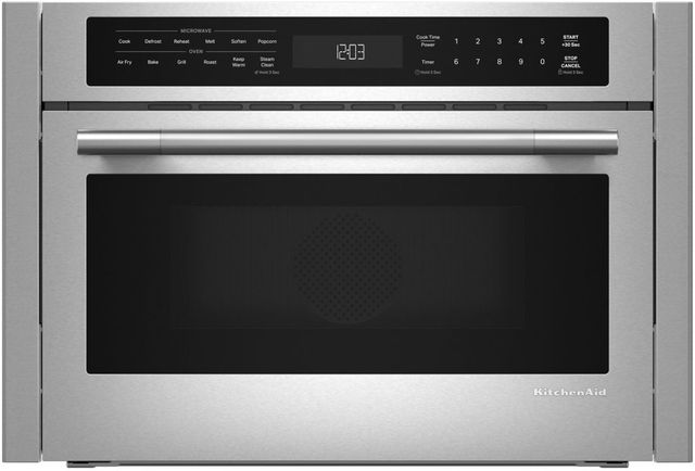 KitchenAid® 1.8 Cu. Ft. PrintShield™ Stainless Steel Built-In Microwave-3