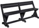 C R Plastics Harvest Black Bench-0