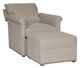 Vanguard® Gwynn Brown Tilt Back Recliner-4