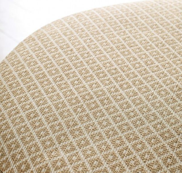 Furniture of America® Stephney Gold Ottoman-2