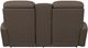La-Z-Boy® Hawthorn Mocha Manual Reclining Loveseat with Console-3