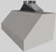 Vent-A-Hood® M Line 42" Stainless Steel Wall Mounted Range Hood-4