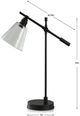Stylecraft Black Desk Lamp-1
