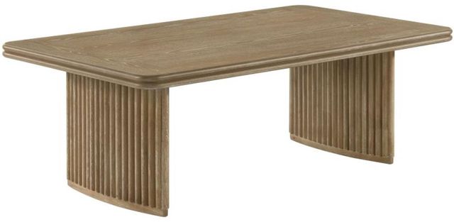 Coaster® Adina Distressed Light Brown Coffee Table-0