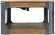 Riverside Furniture Zenith Gilt Truffle/Ginger Lift-top Cocktail Table-3