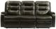 Flexsteel® Customizable Arlo Leather Power Reclining Sofa with Power Headrest-4
