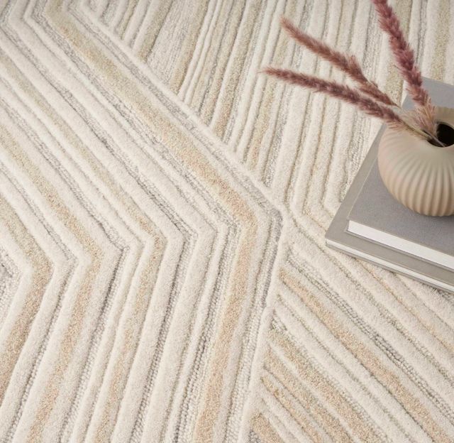 Nourison Home™ Graceful Ivory  5'x7' Area Rug-2